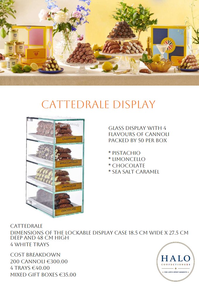 Display · Cattedrale
